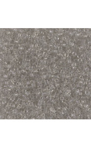 Miyuki delica beads 15/0 - Transparent gray mist DBS-1111